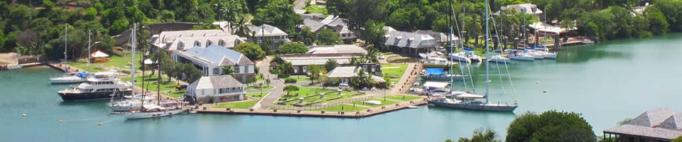 Antigua Nelson's Boatyard